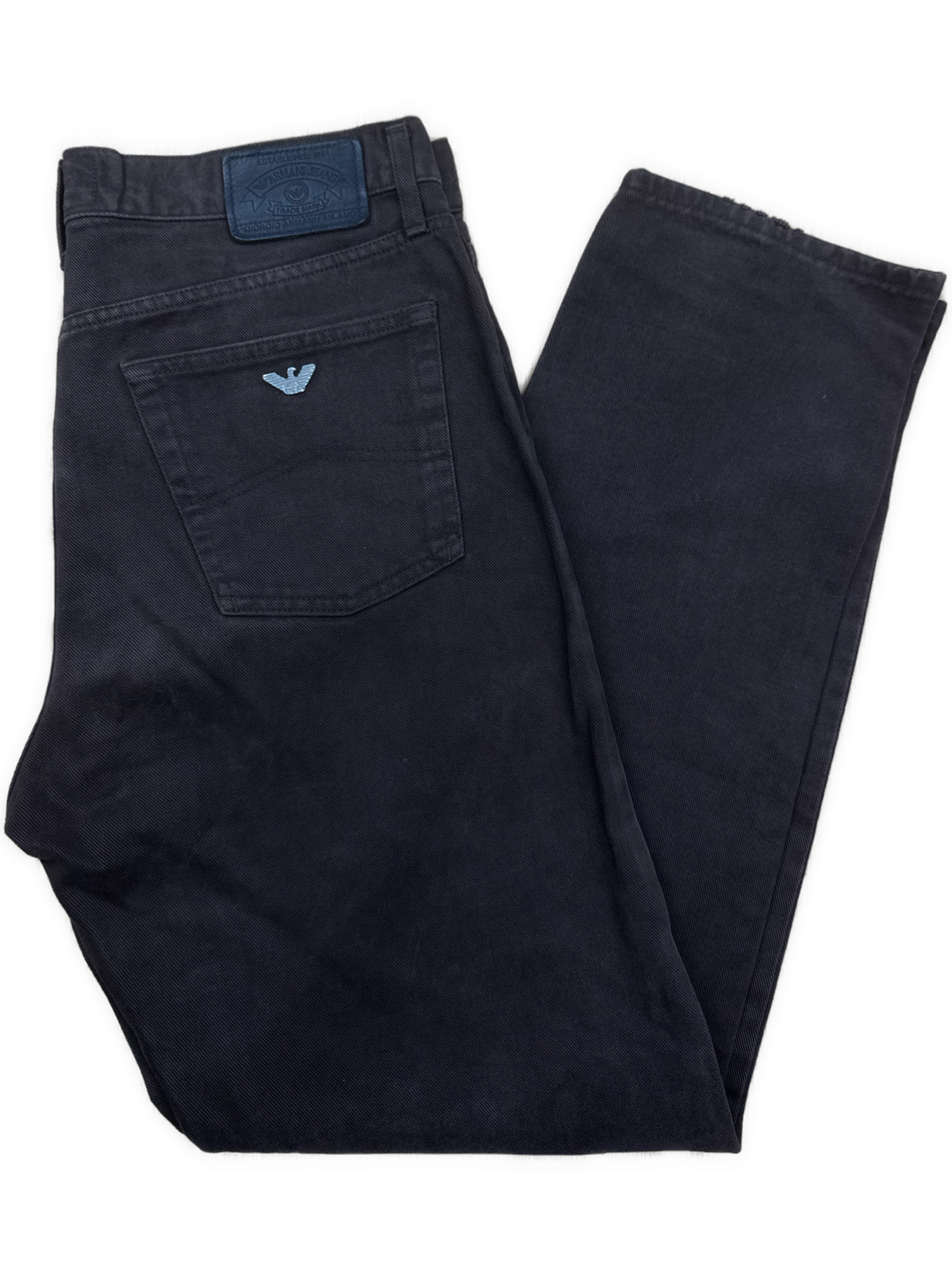 vintage Armani jeans {M}
