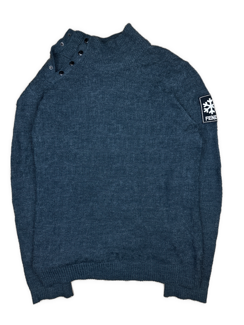 vintage Fendi knittedsweater