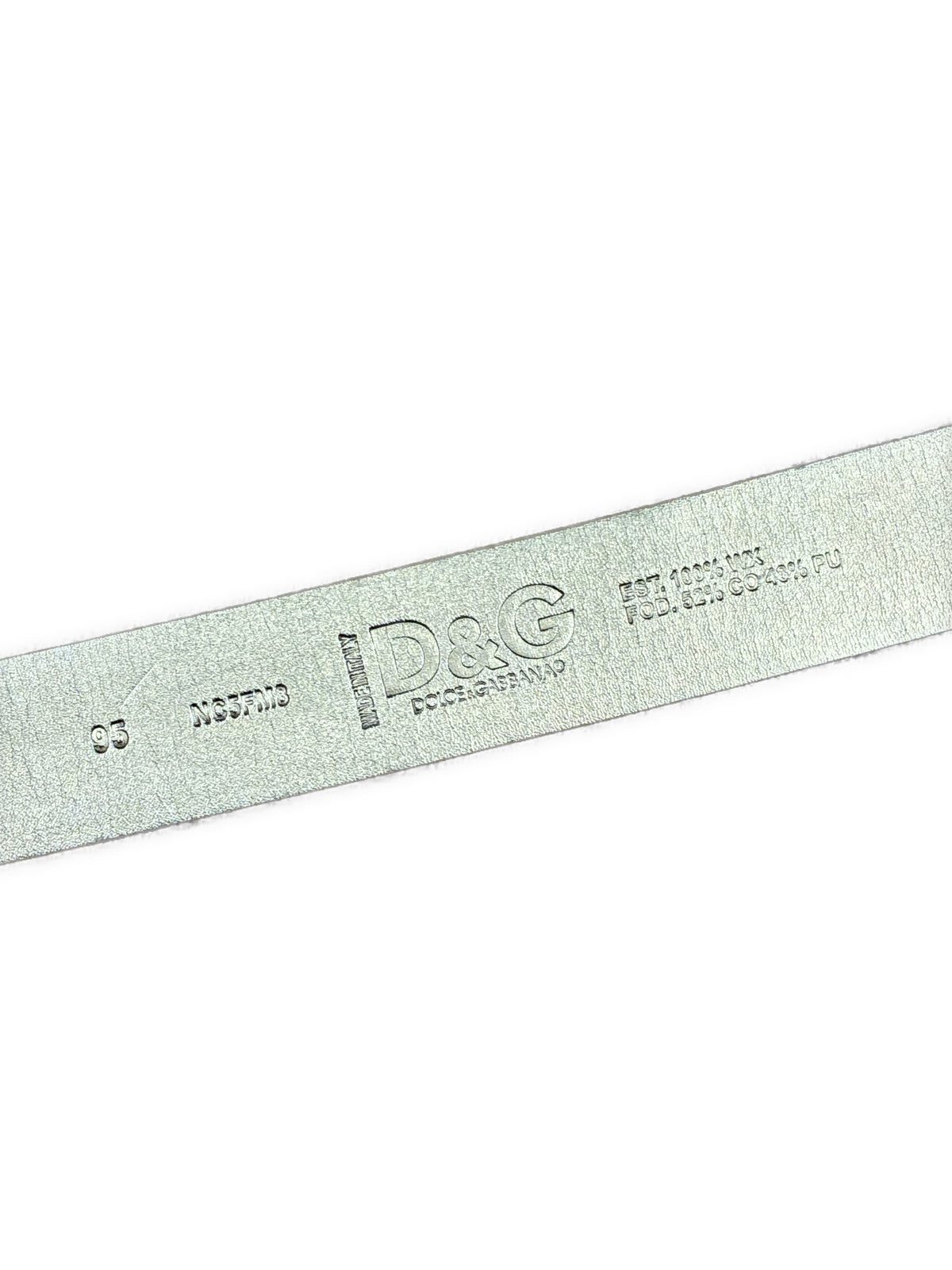 vintage Dolce & Gabbana belt