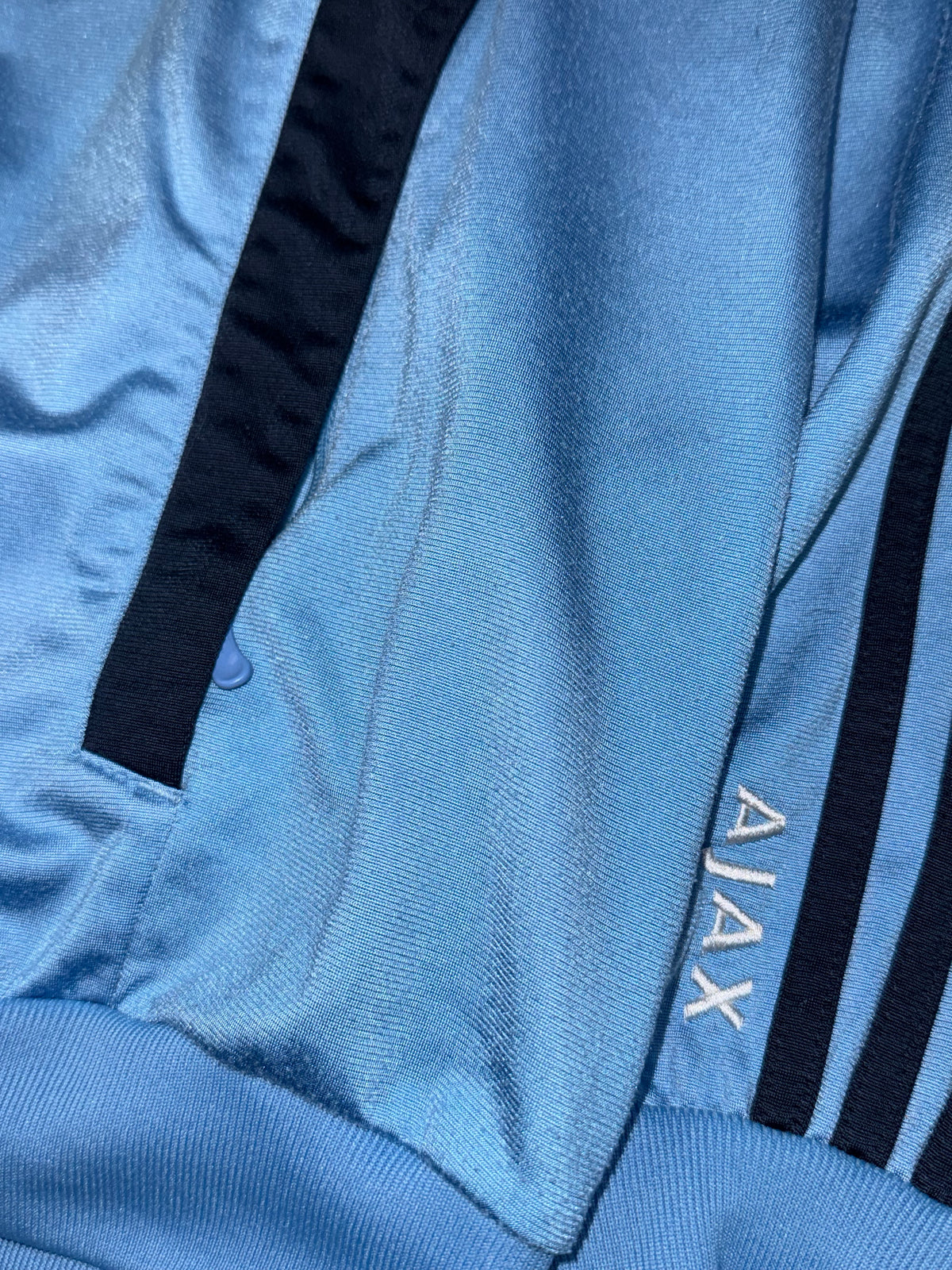 vintage Adidas Ajax Amsterdam trackjacket {XL}