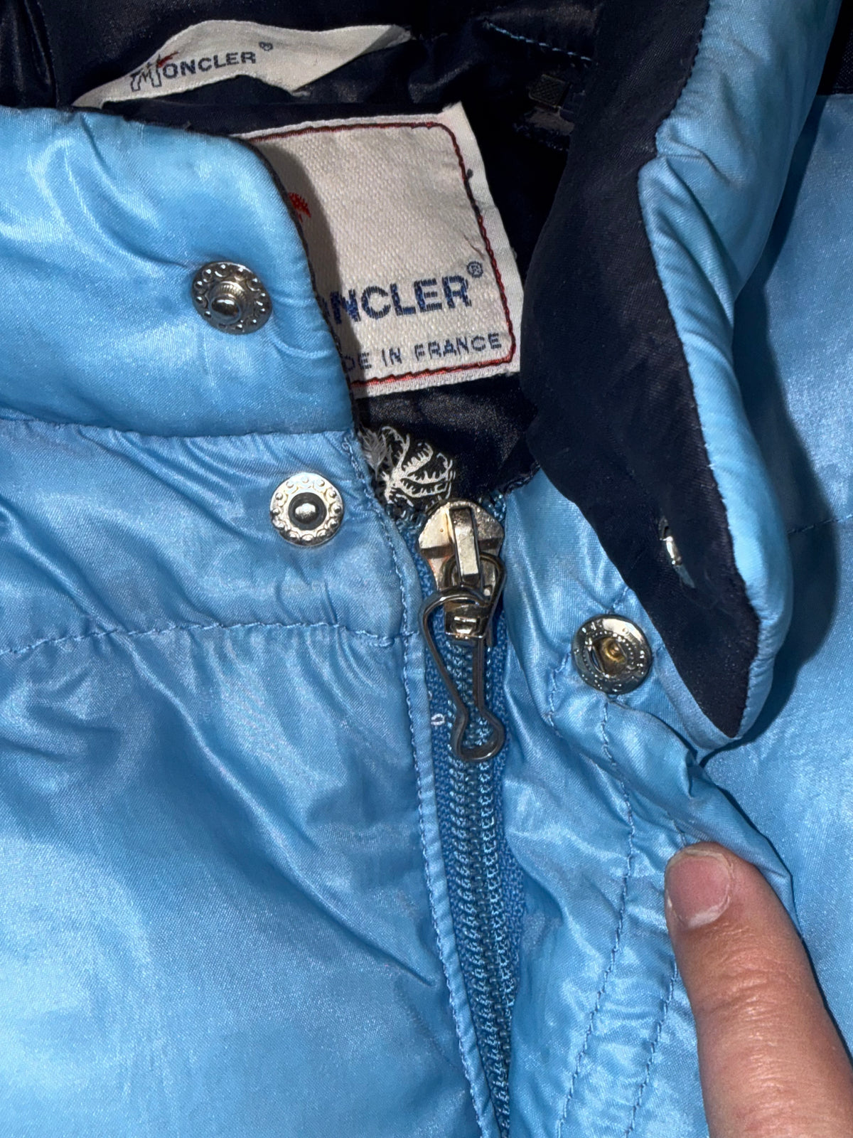 vintage Moncler vest {L}
