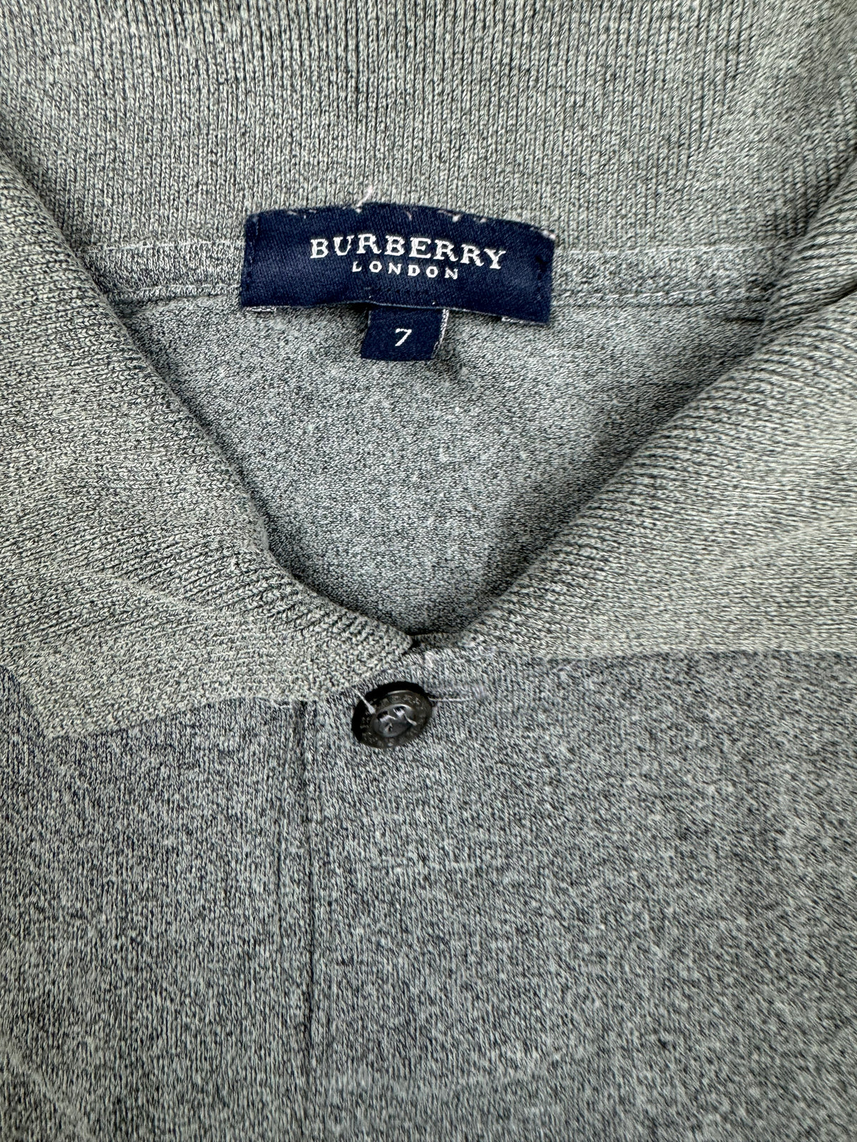 vintage Burberry polo {XL}