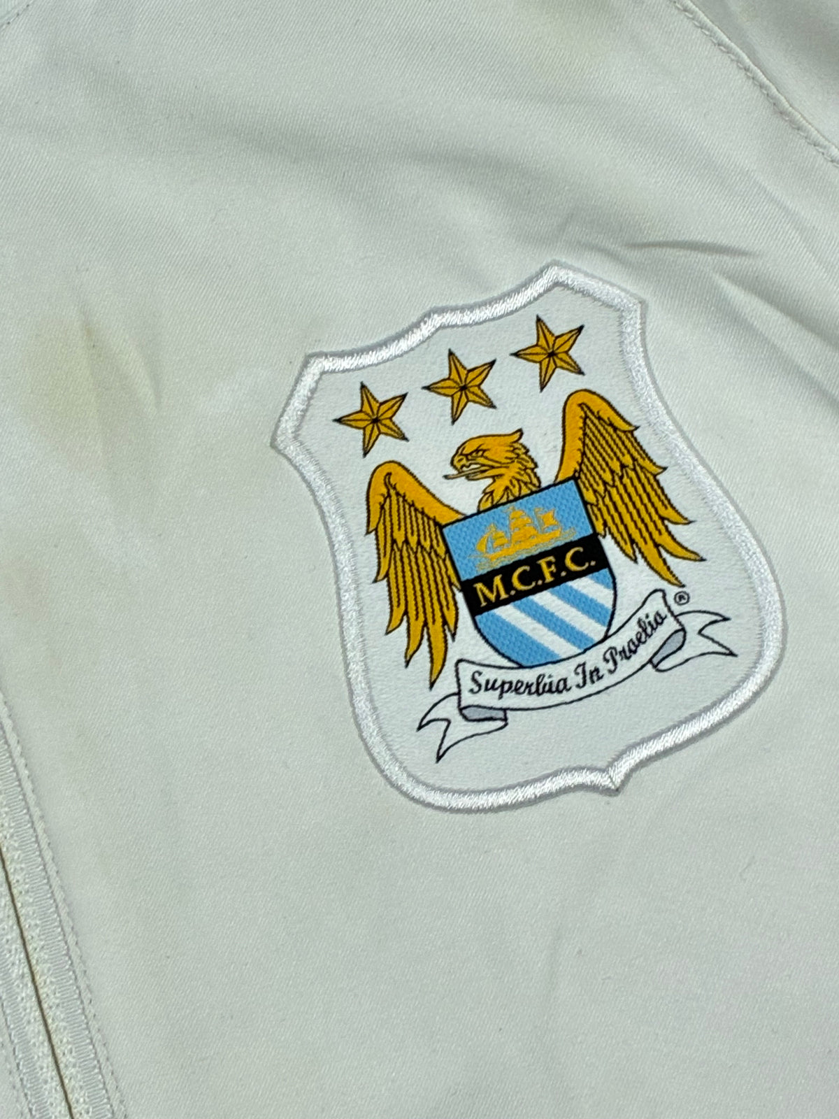 vintage Nike Manchester City windbreaker {XS}