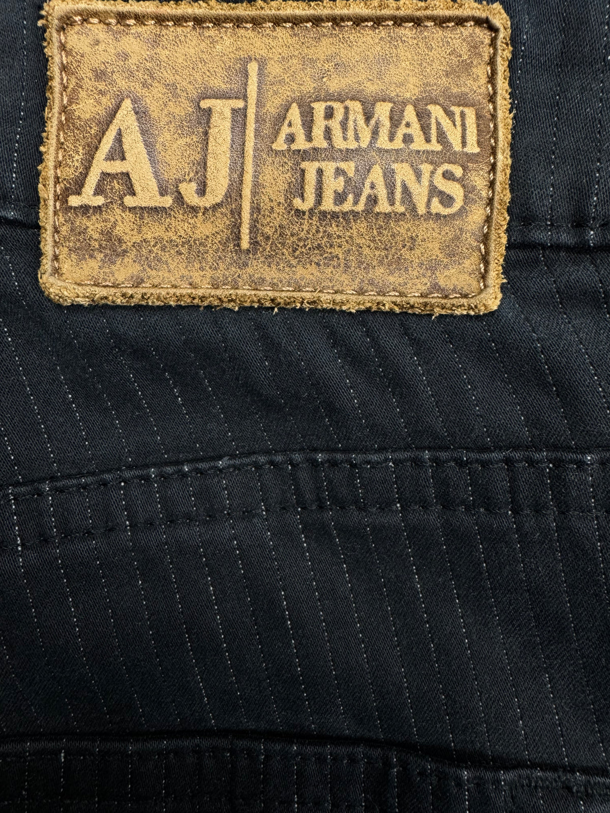 vintage Armani jeans {L}
