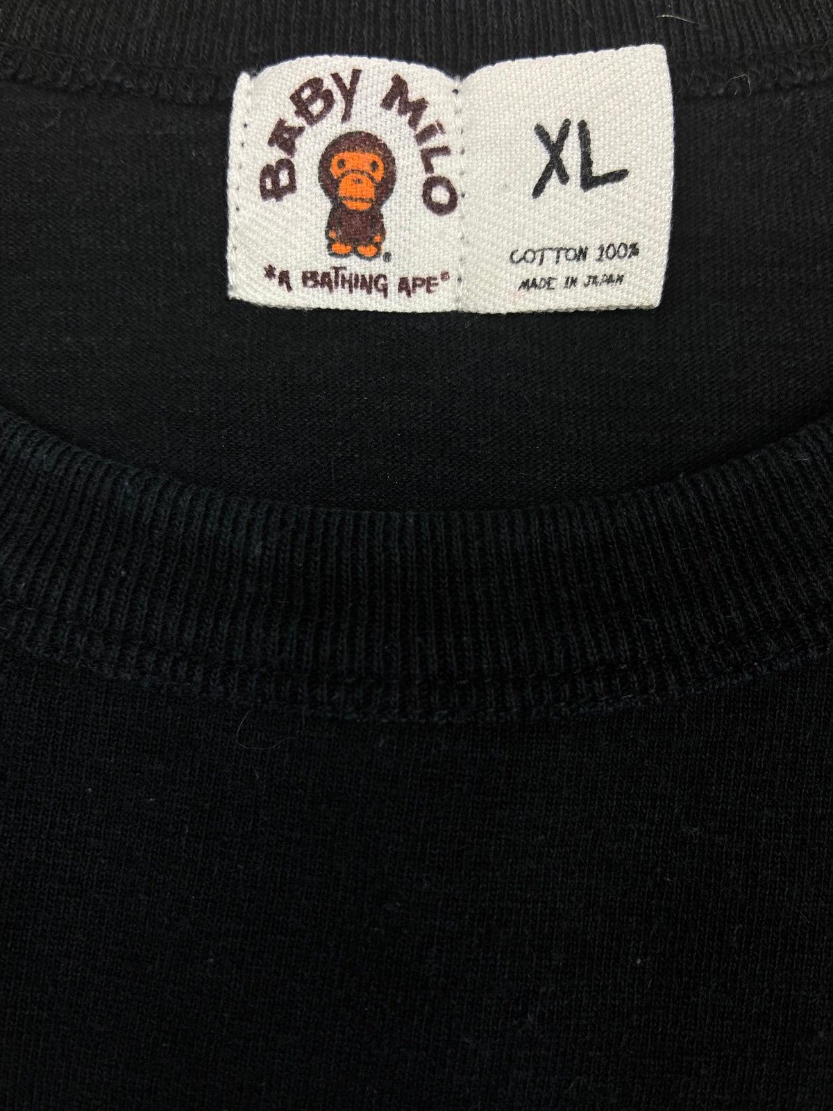 vintage BAPE Baby Milo t-shirt {XL}