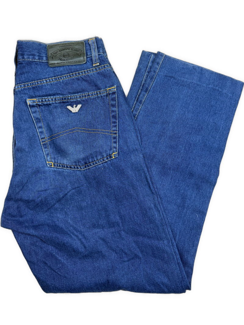vintage Armani jeans {S}