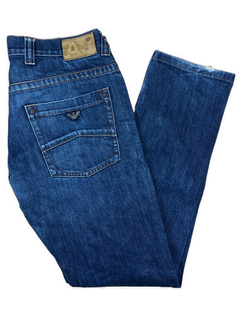 vintage Armani jeans {L}