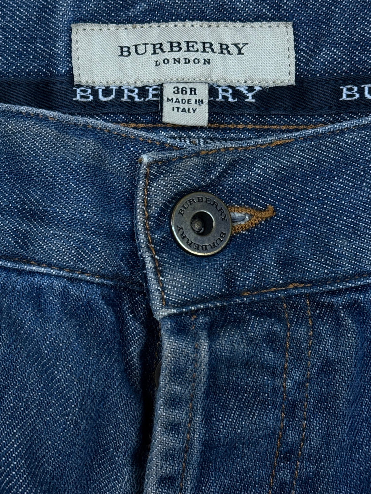 vintage Burberry jeans {L}