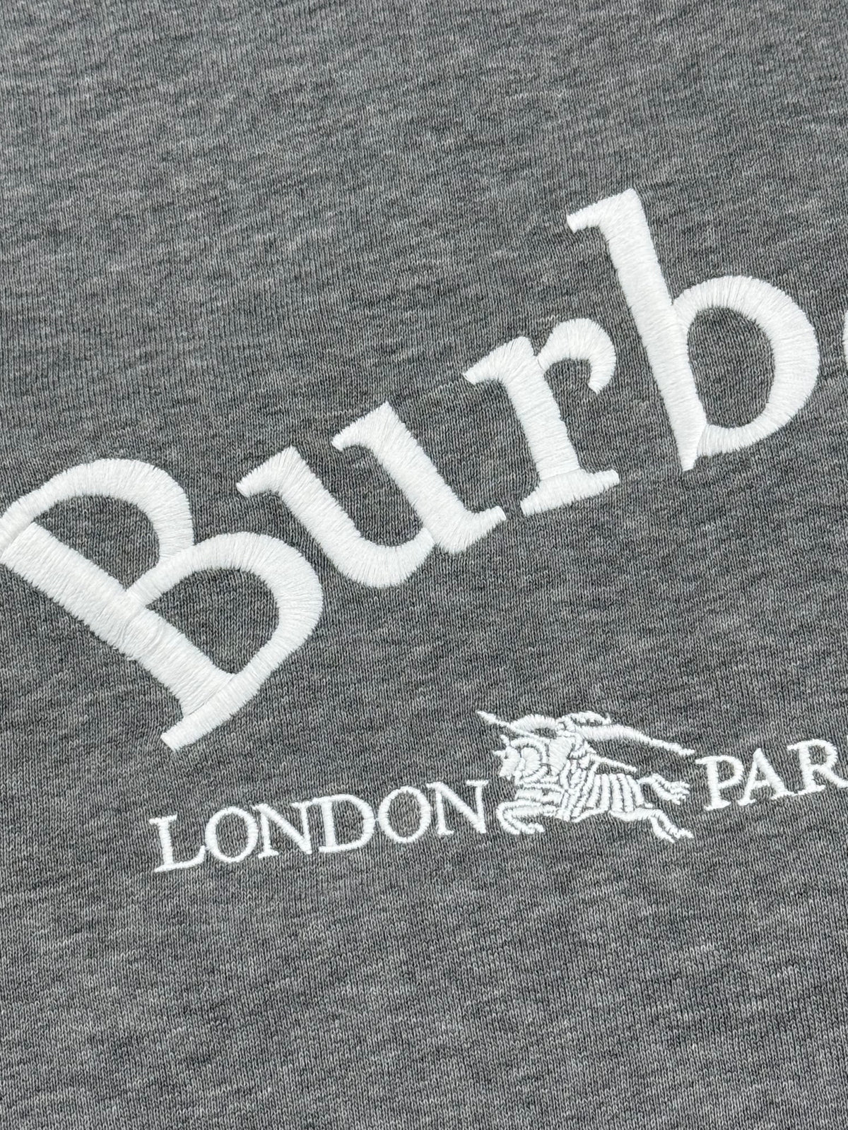 vintage Burberry sweater