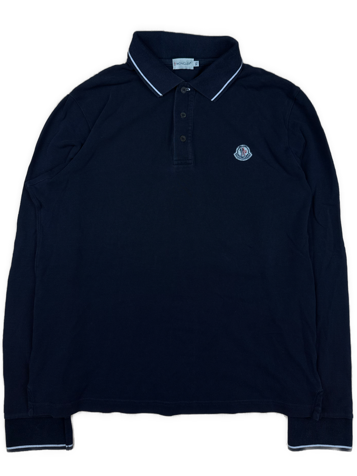 vintage Moncler polo long {XL}