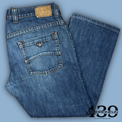 vintage Armani jeans {M}