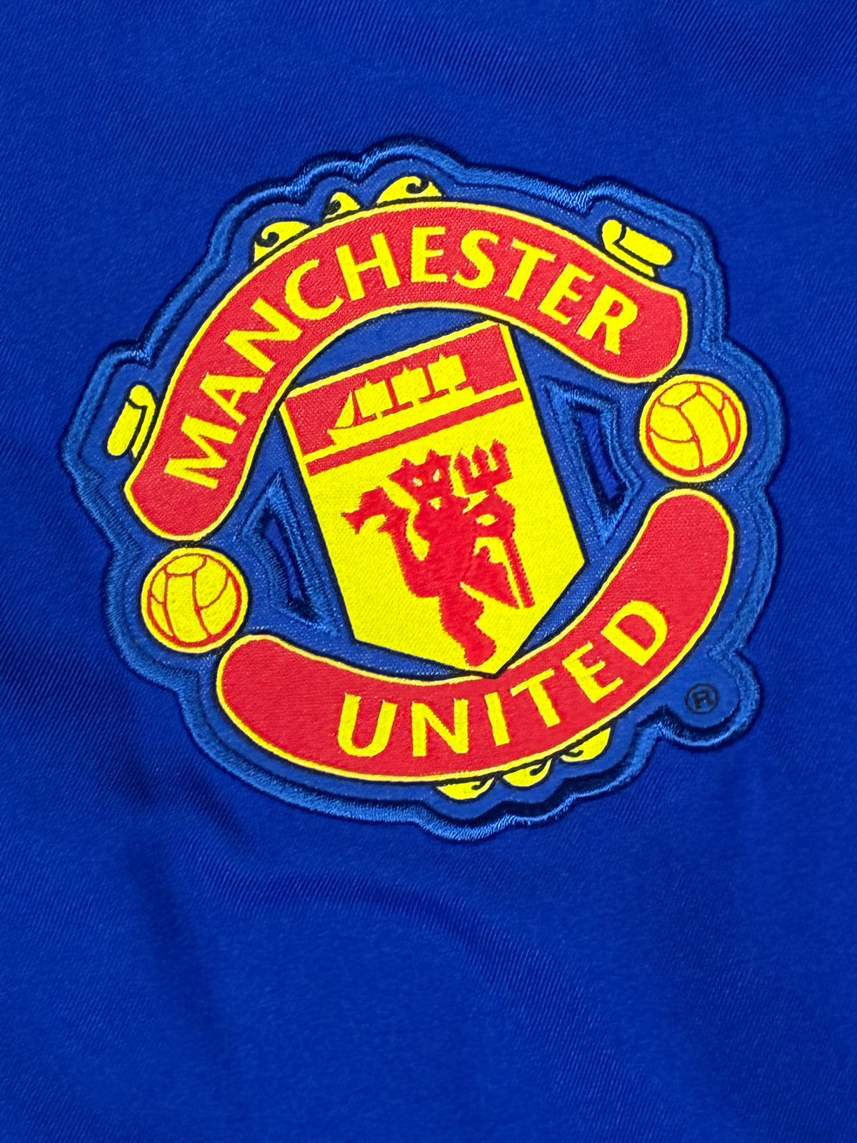 vintage Nike Manchester United windbreaker {S}