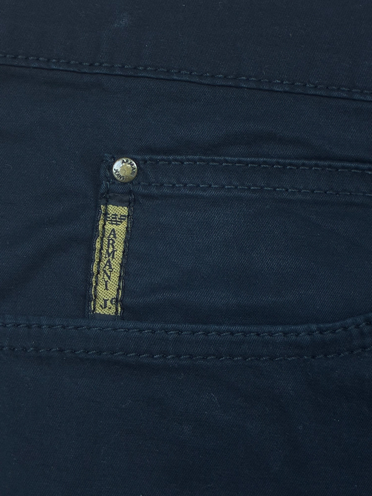 vintage Armani jeans {XL}