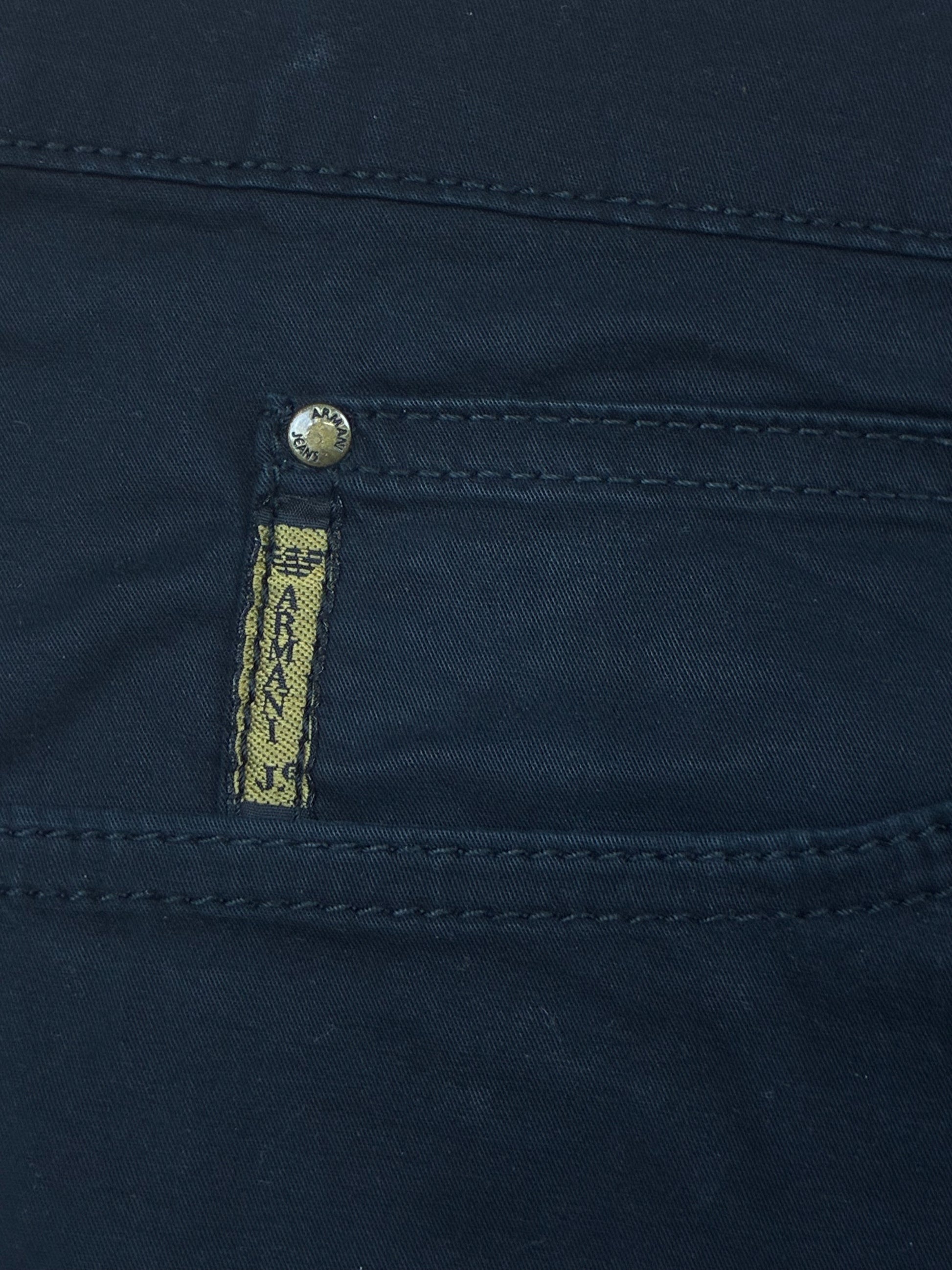 vintage Armani jeans {XL}