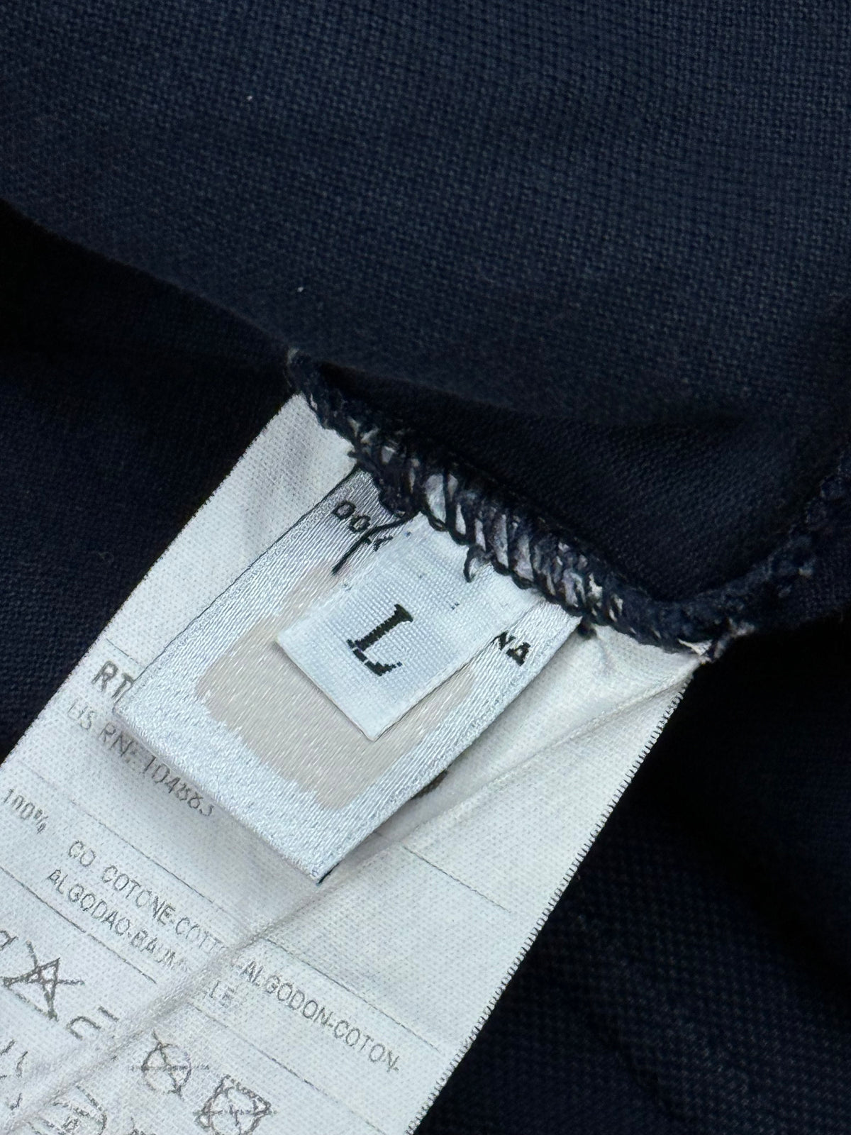 vintage navyblue Dolce & Gabbana polo