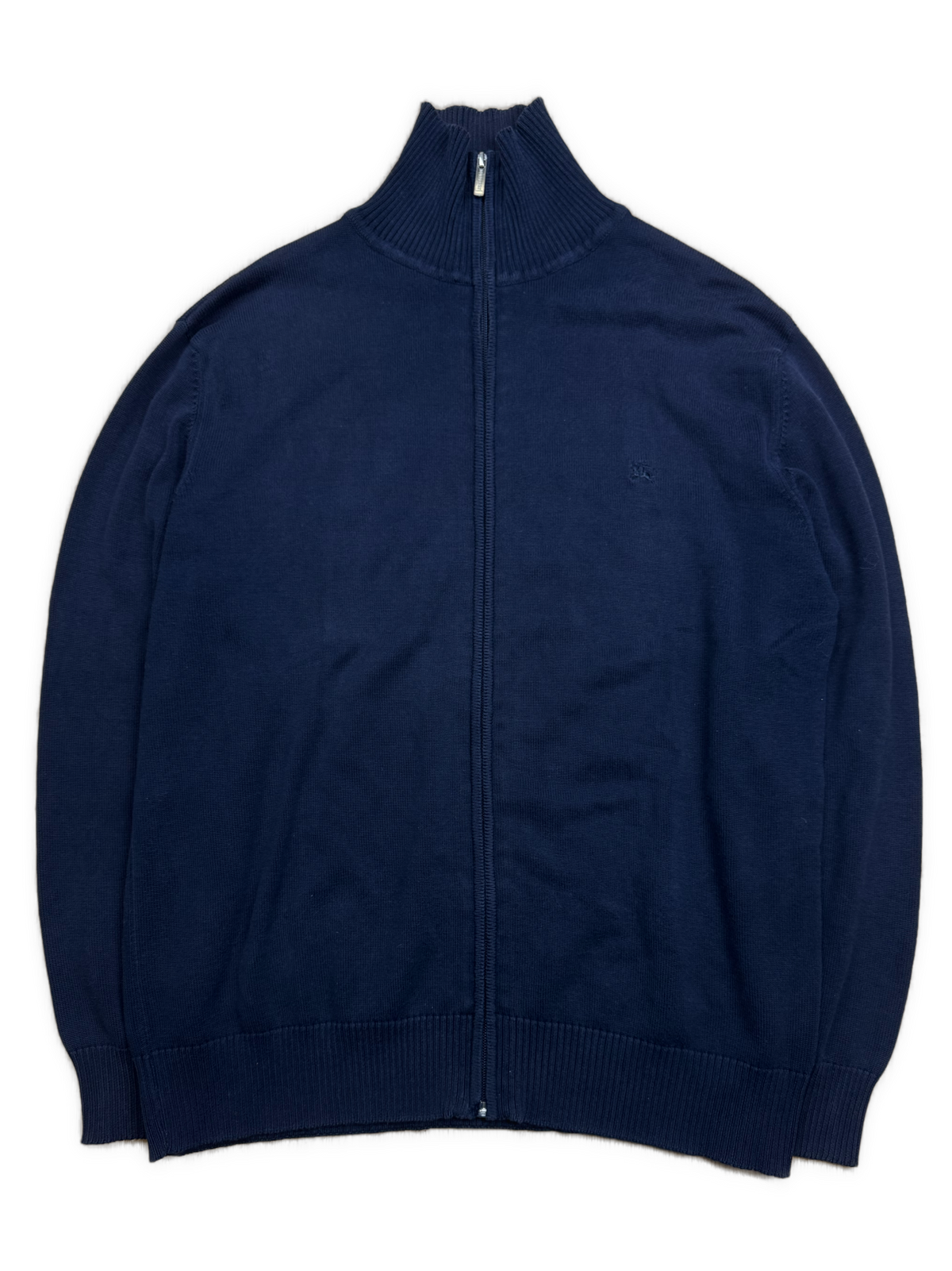 vintage Burberry sweatjacket {XL}