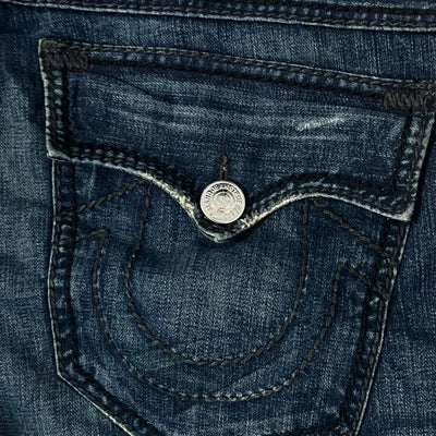vintage True Religion jorts {XXL}