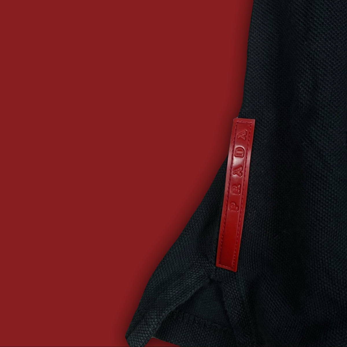 vintage Prada polo {XL}