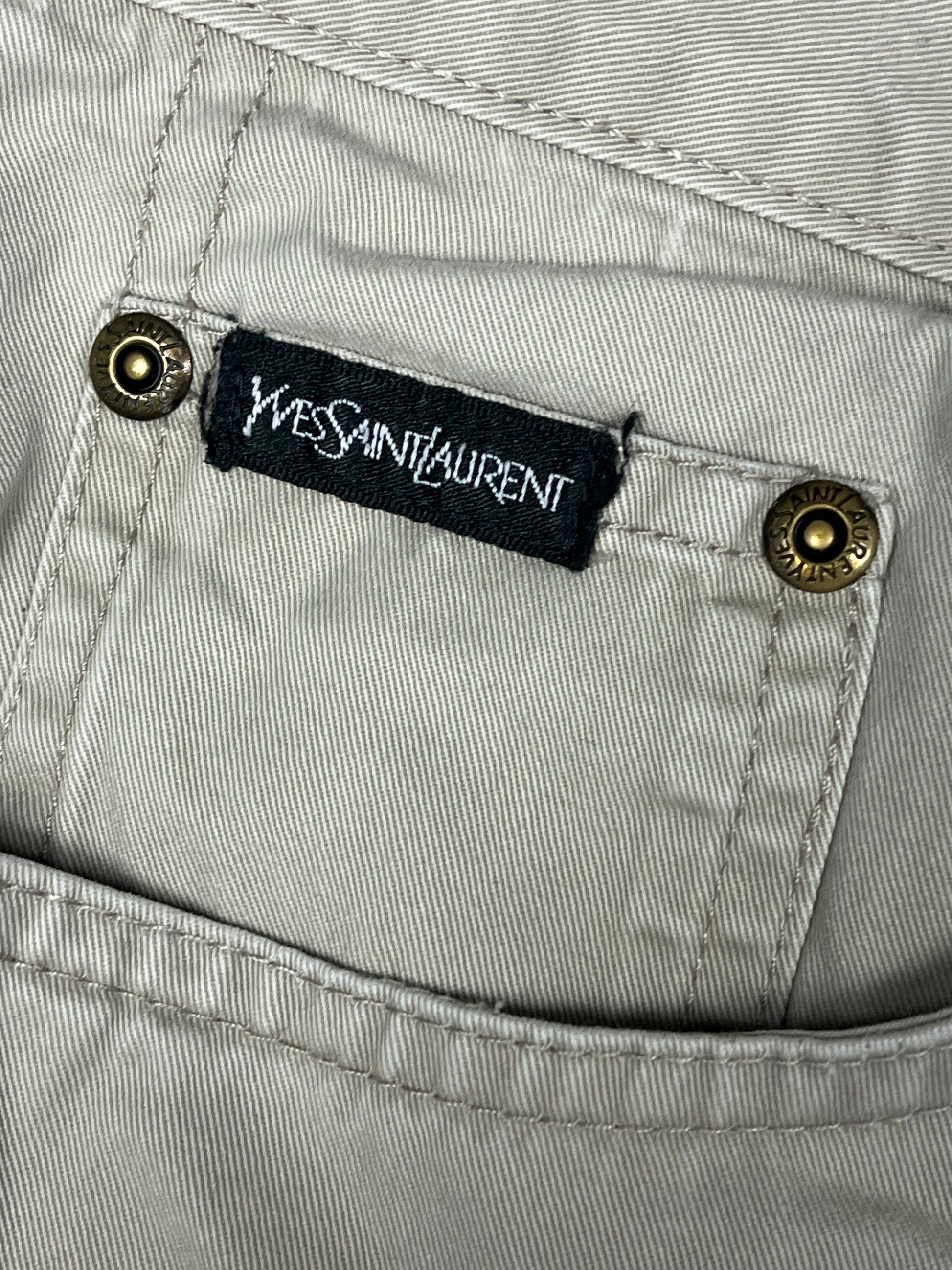 vintage YSL Yves Saint Laurent pants {M}