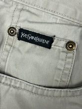 Carregar imagem no visualizador da galeria, vintage YSL Yves Saint Laurent pants {M}
