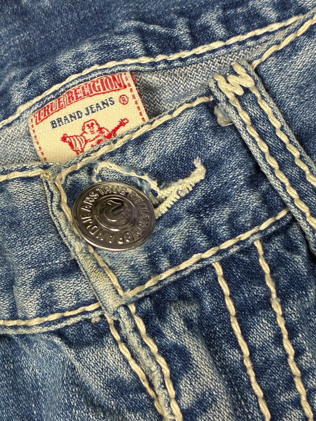 vintage True Religion jeans {M}