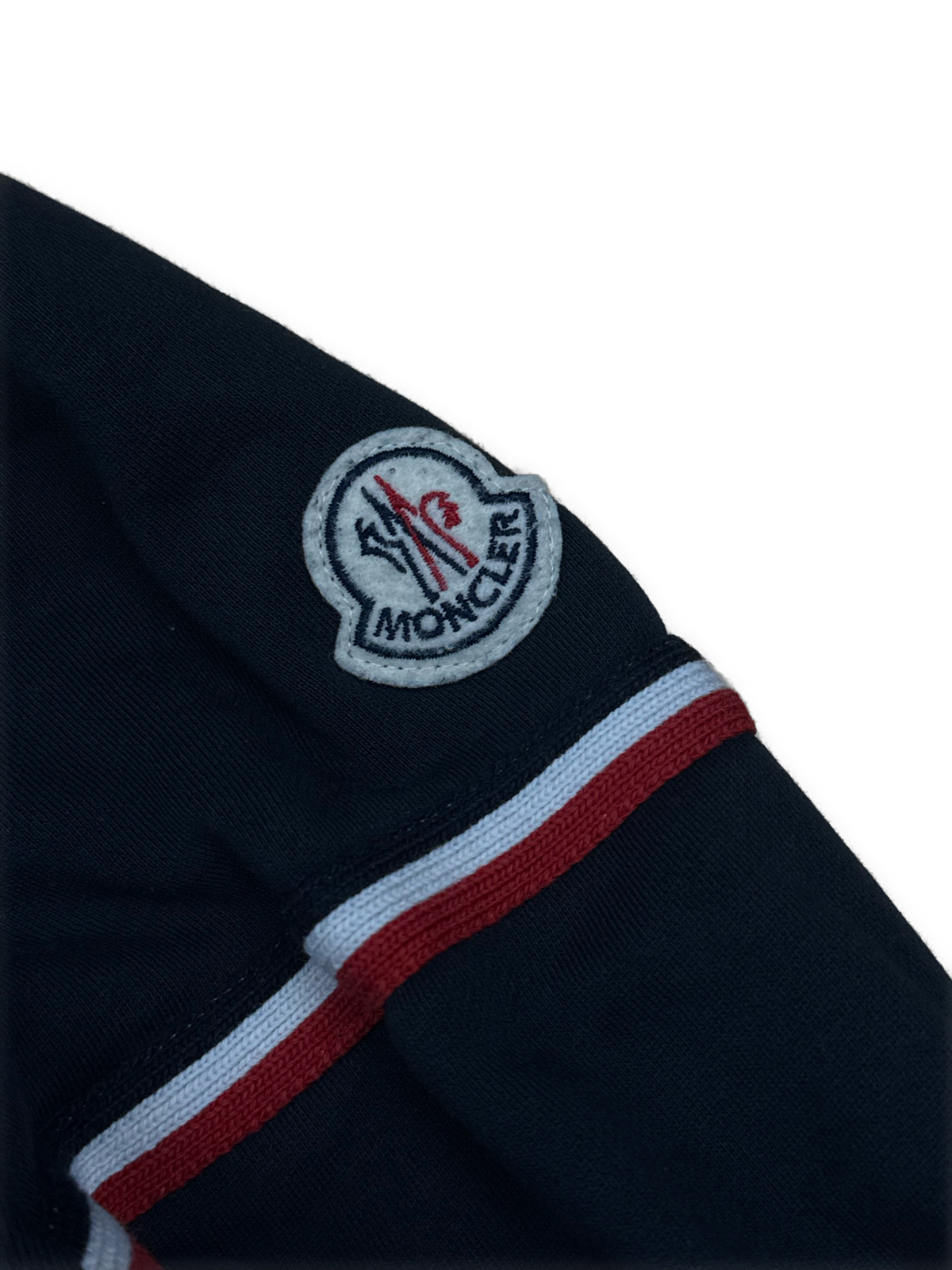 vintage navyblue Moncler sweatjacket