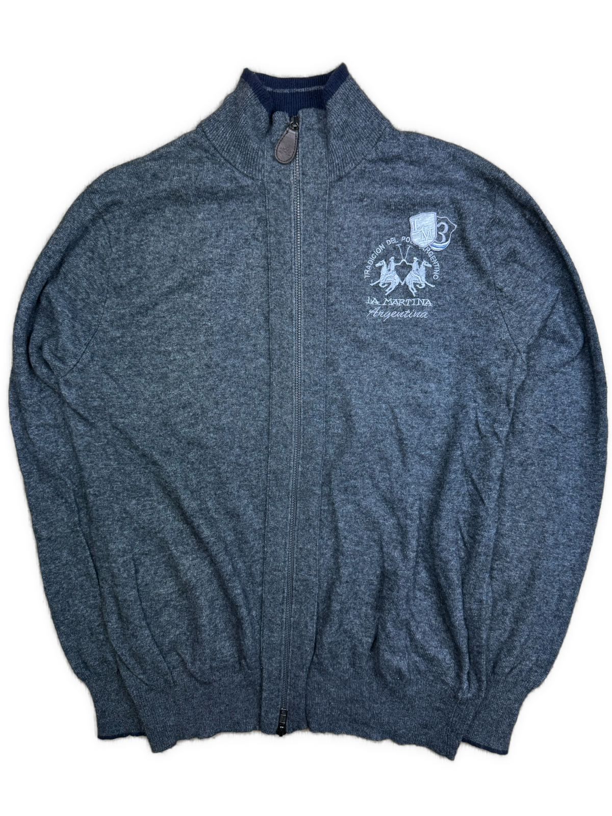 vintage La Martina sweatjacket {S}
