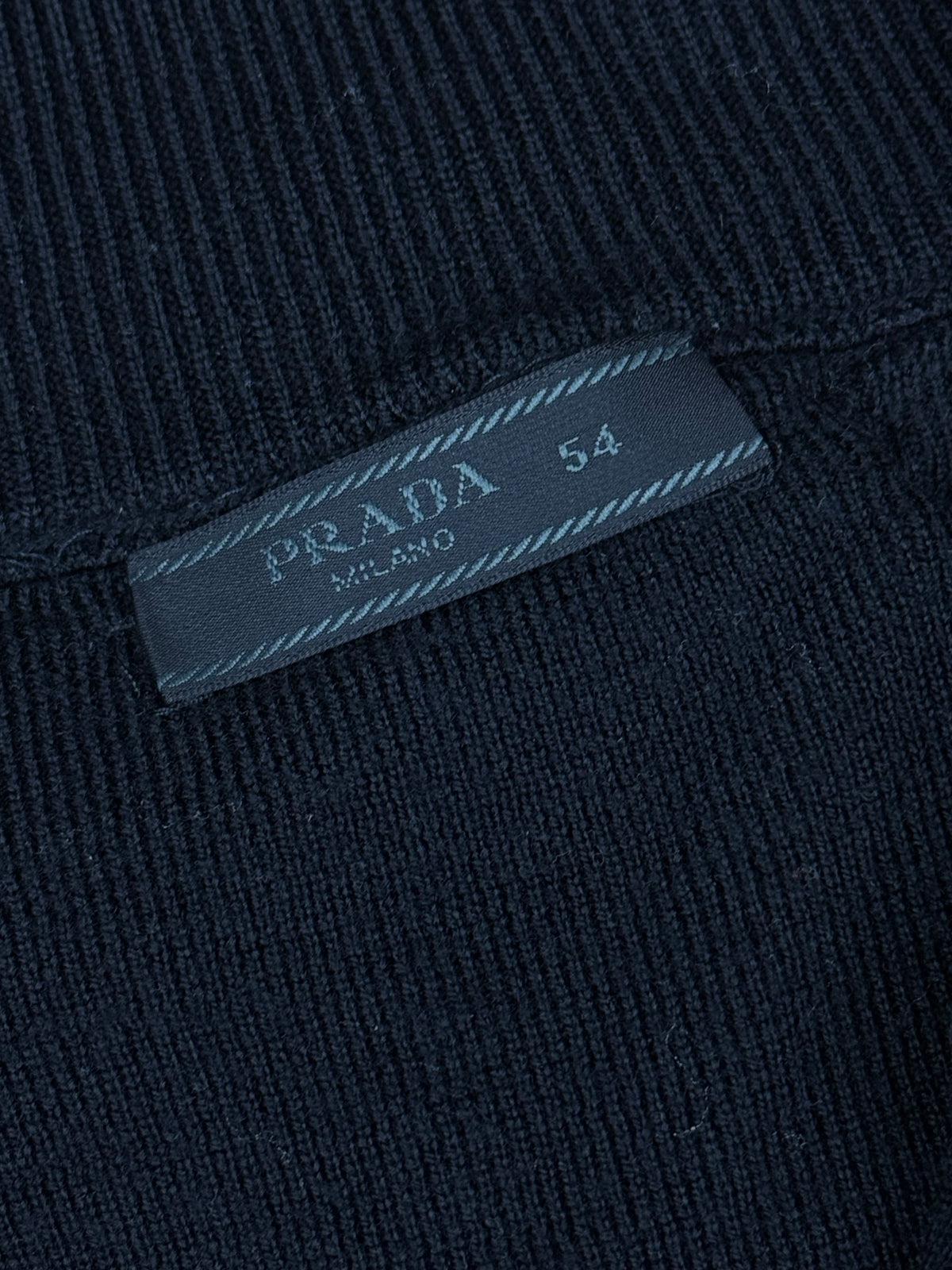 vintage Prada sweatjacket