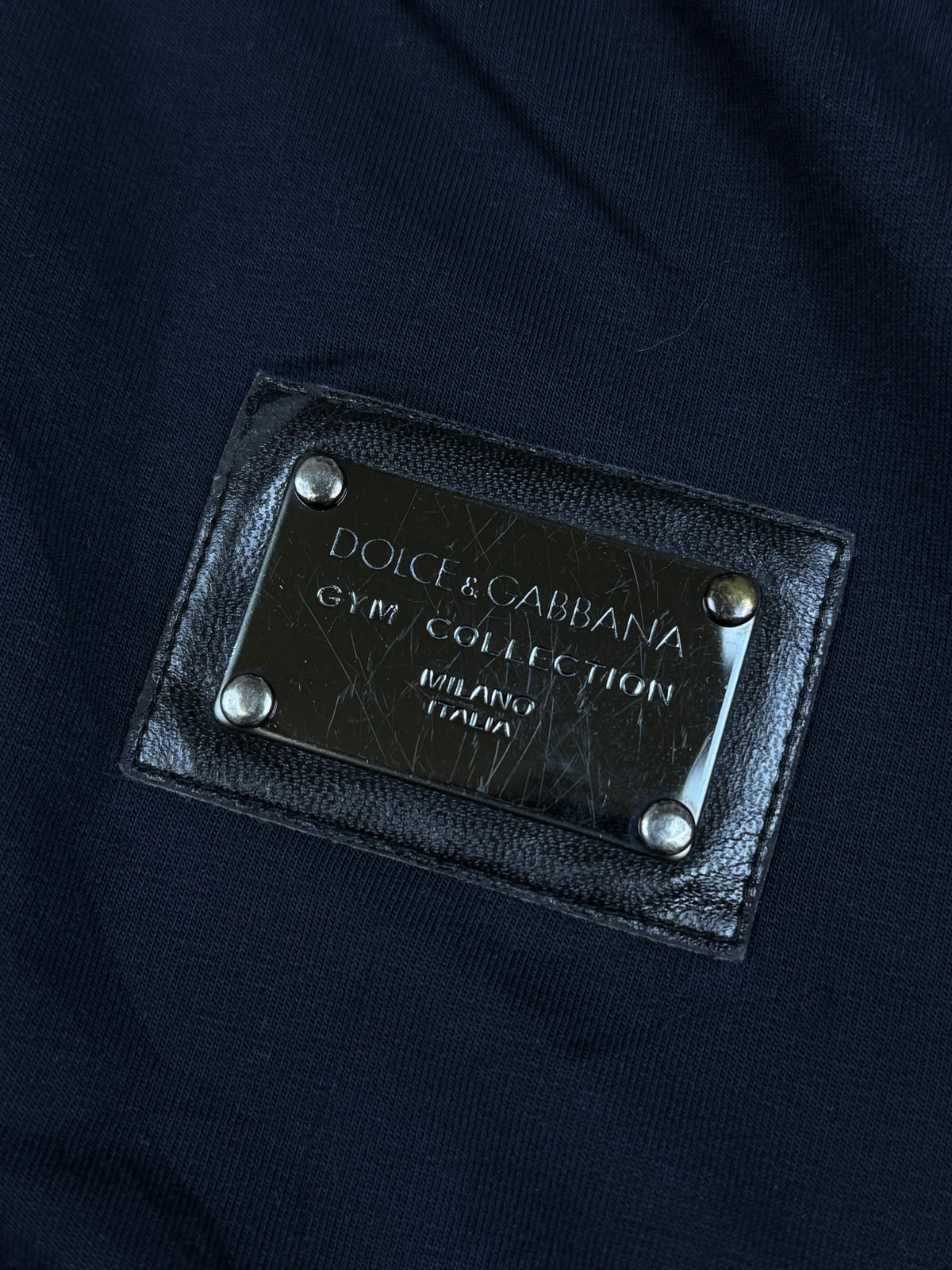 vintage Dolce & Gabbana sweatjacket {S}