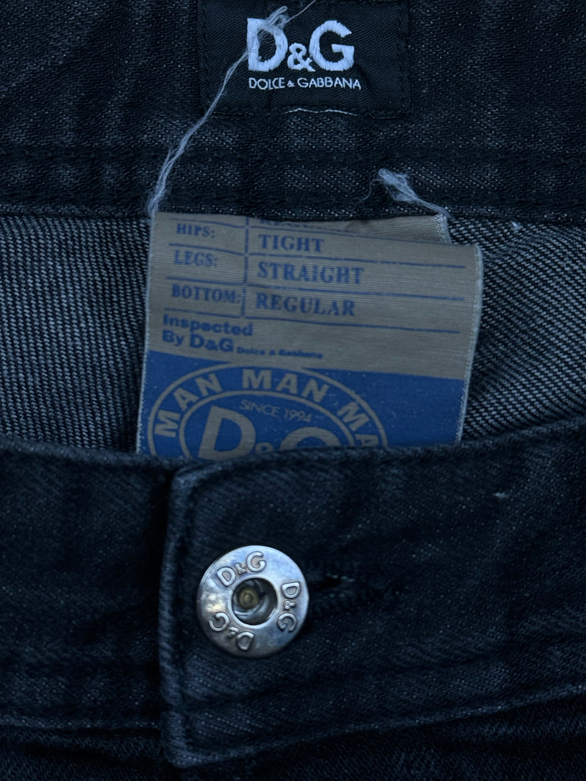 vintage Dolce & Gabbana jeans {S}