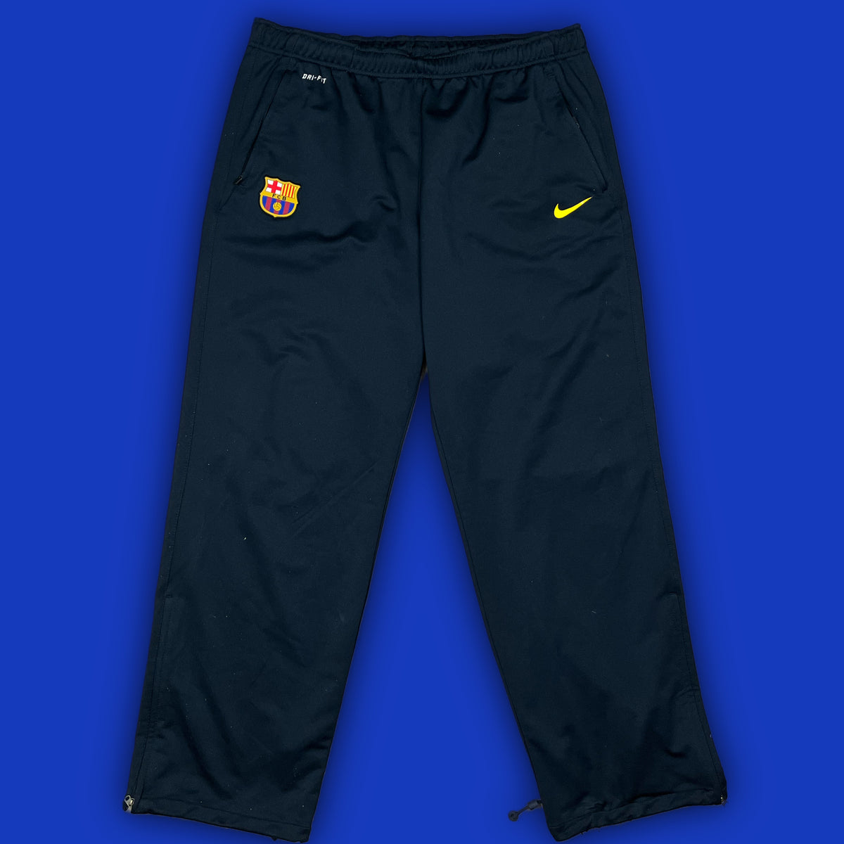 vintage Nike Fc Barcelona tracksuit {XL}