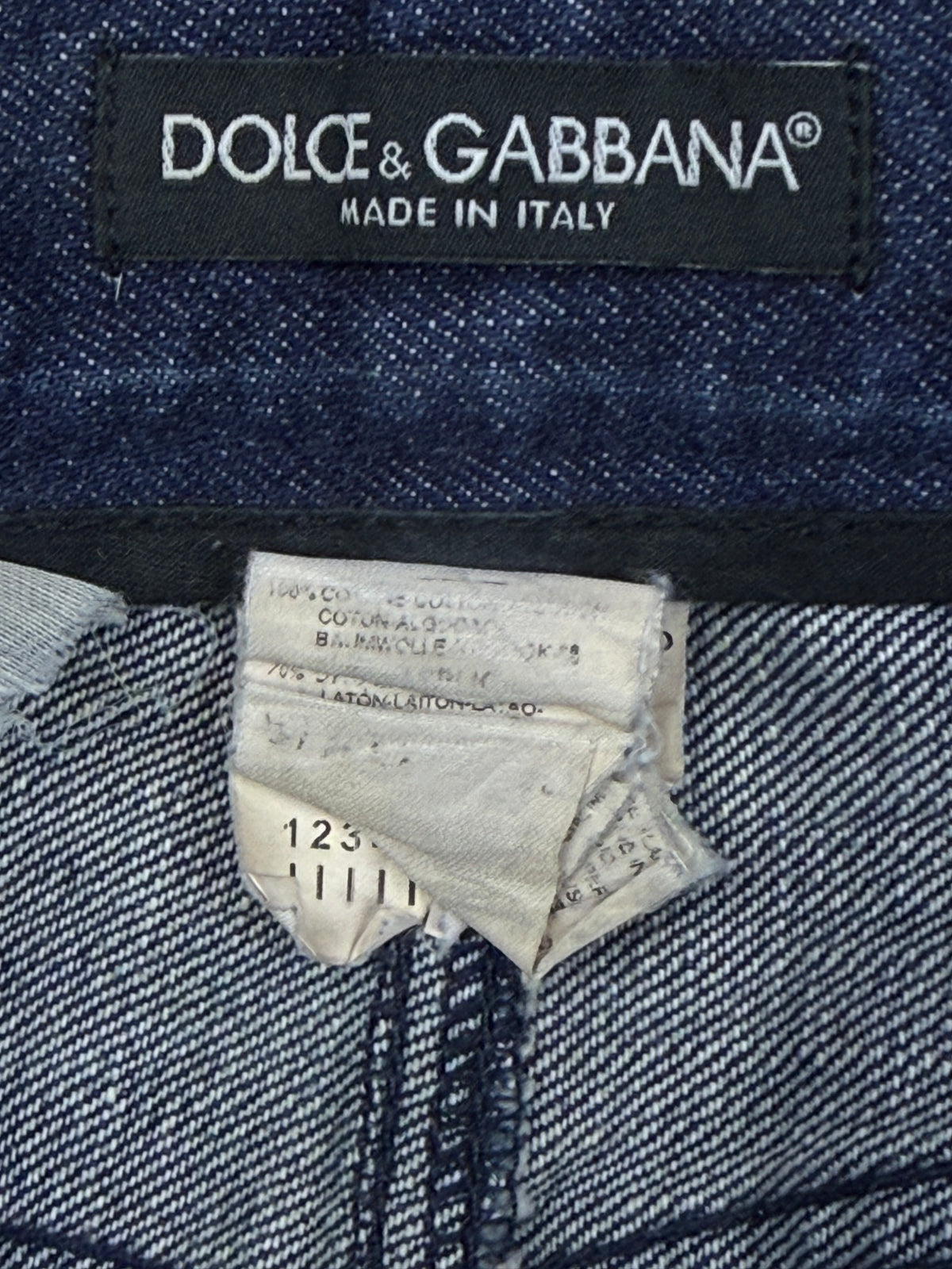 vintage Dolce & Gabbana jeans {S}