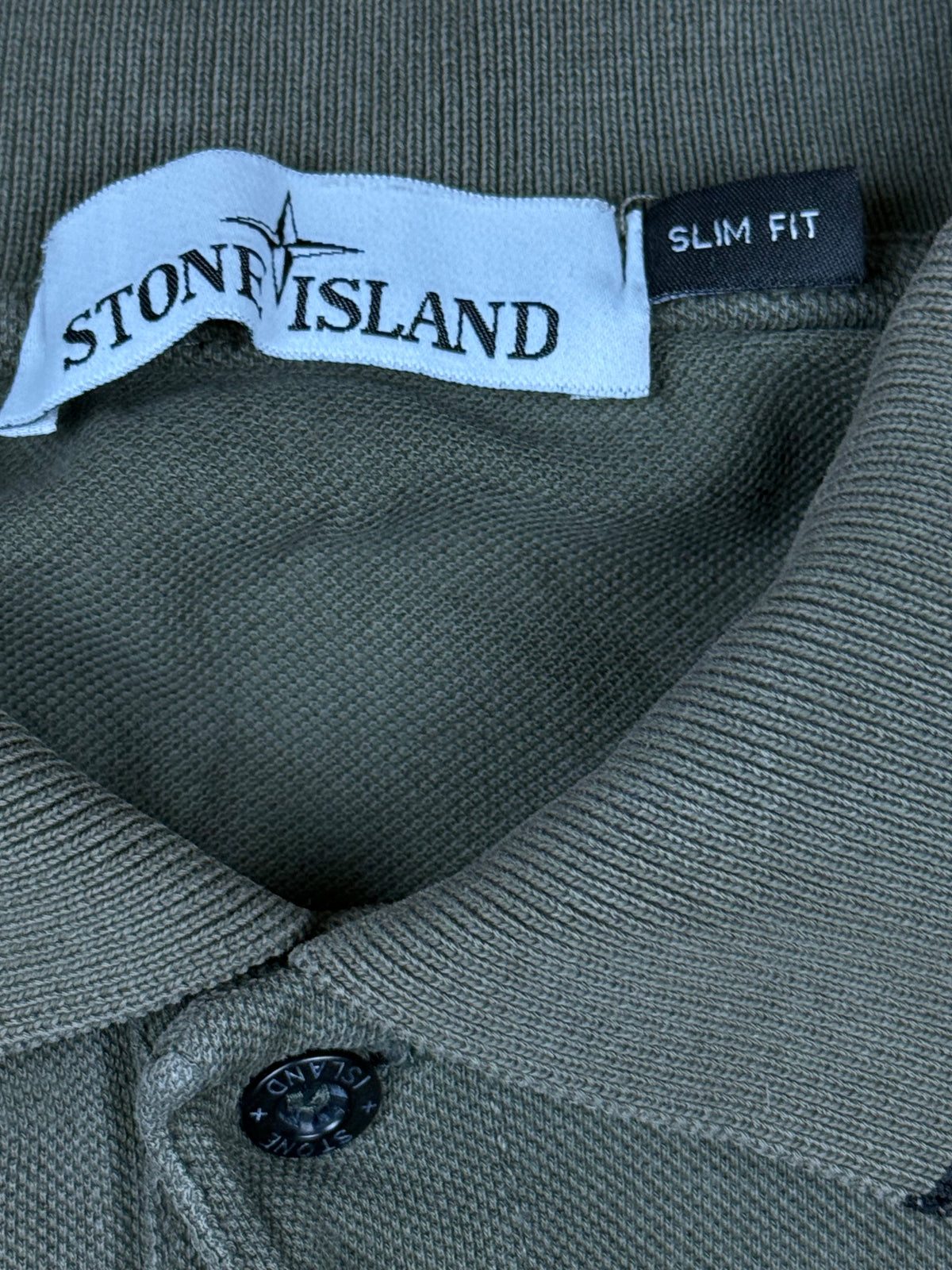 vintage Stone Island polo