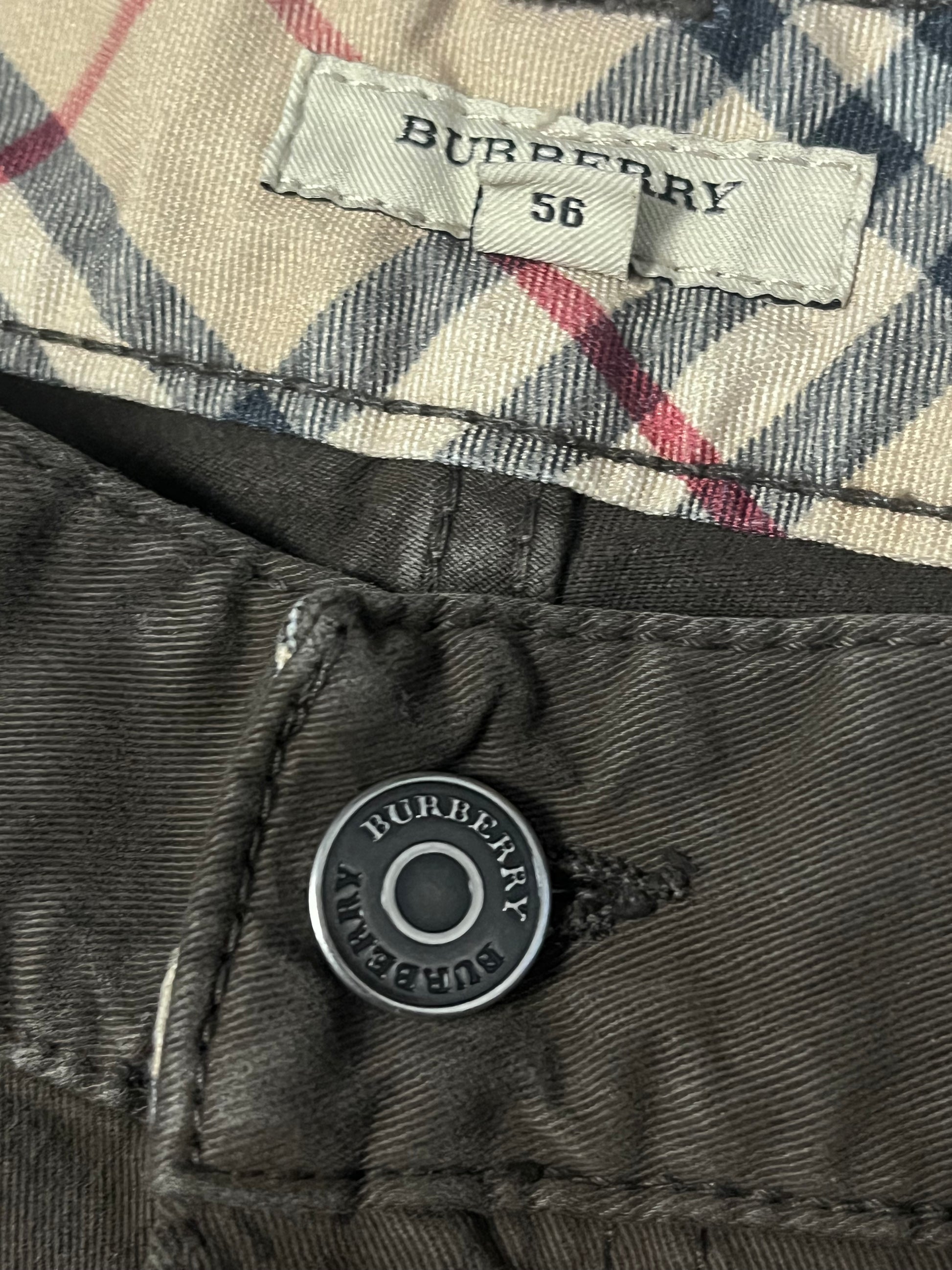 vintage Burberry jeans {L}