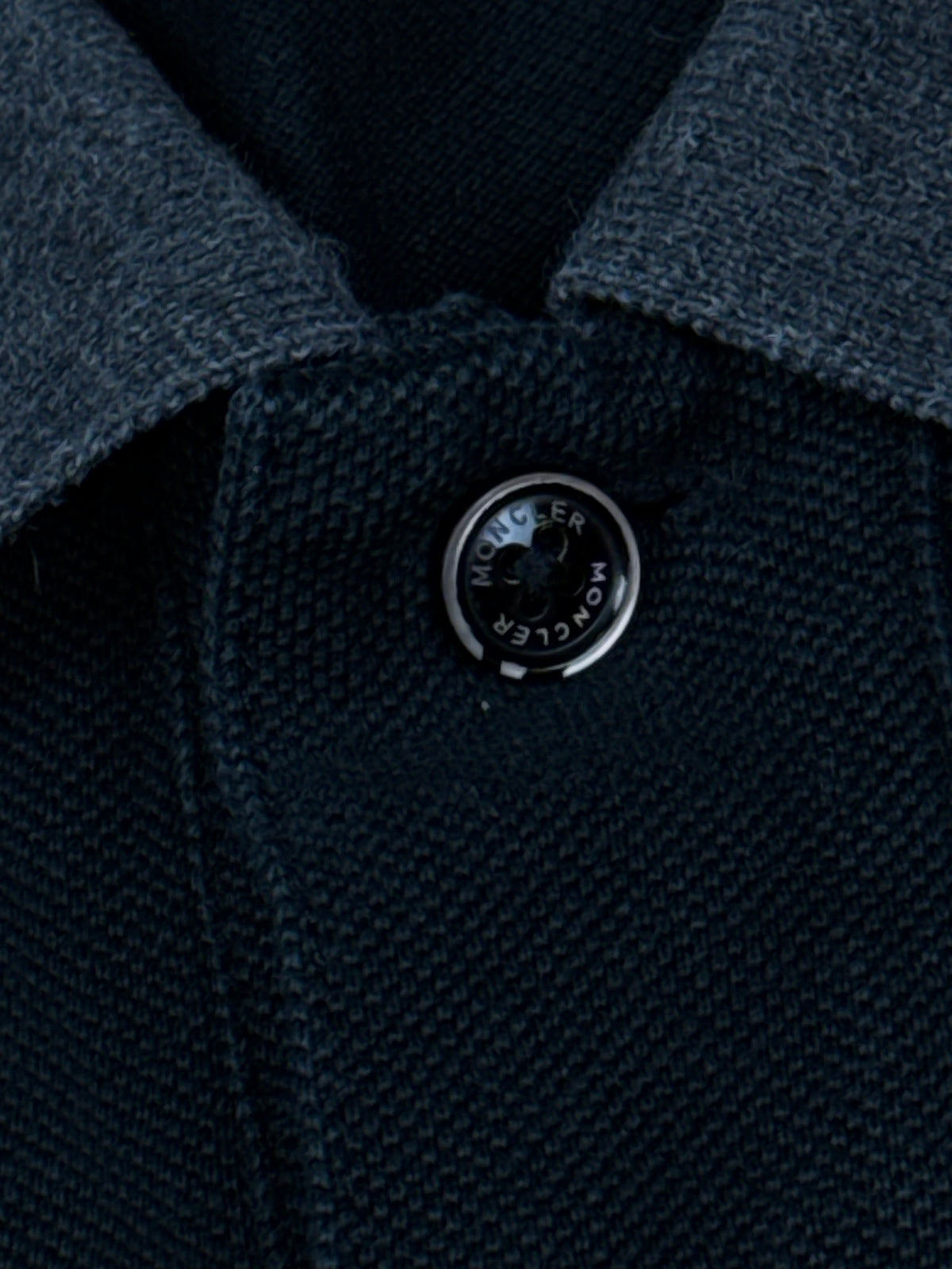 vintage Moncler polo long {M}