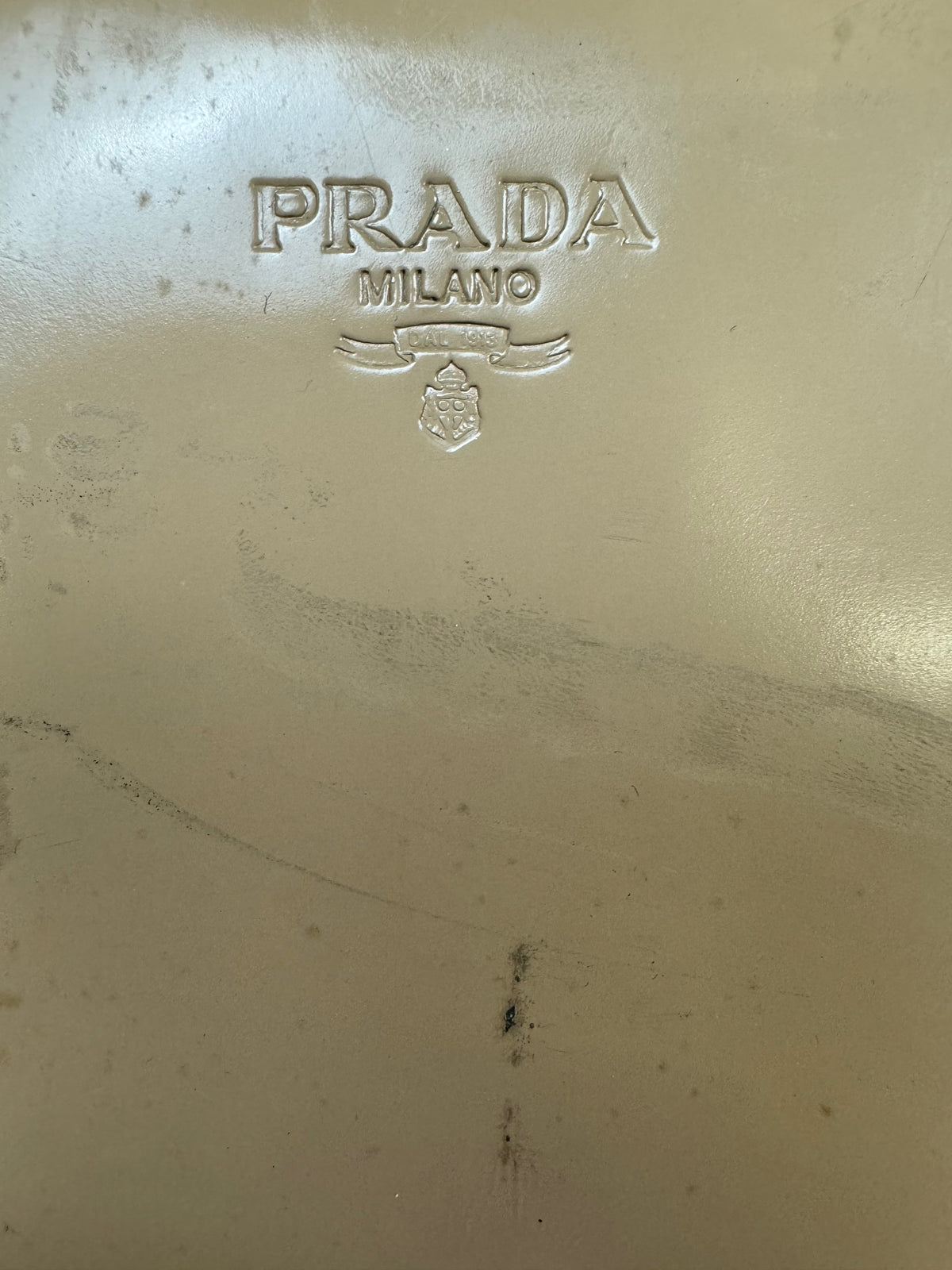 vintage Prada shopper