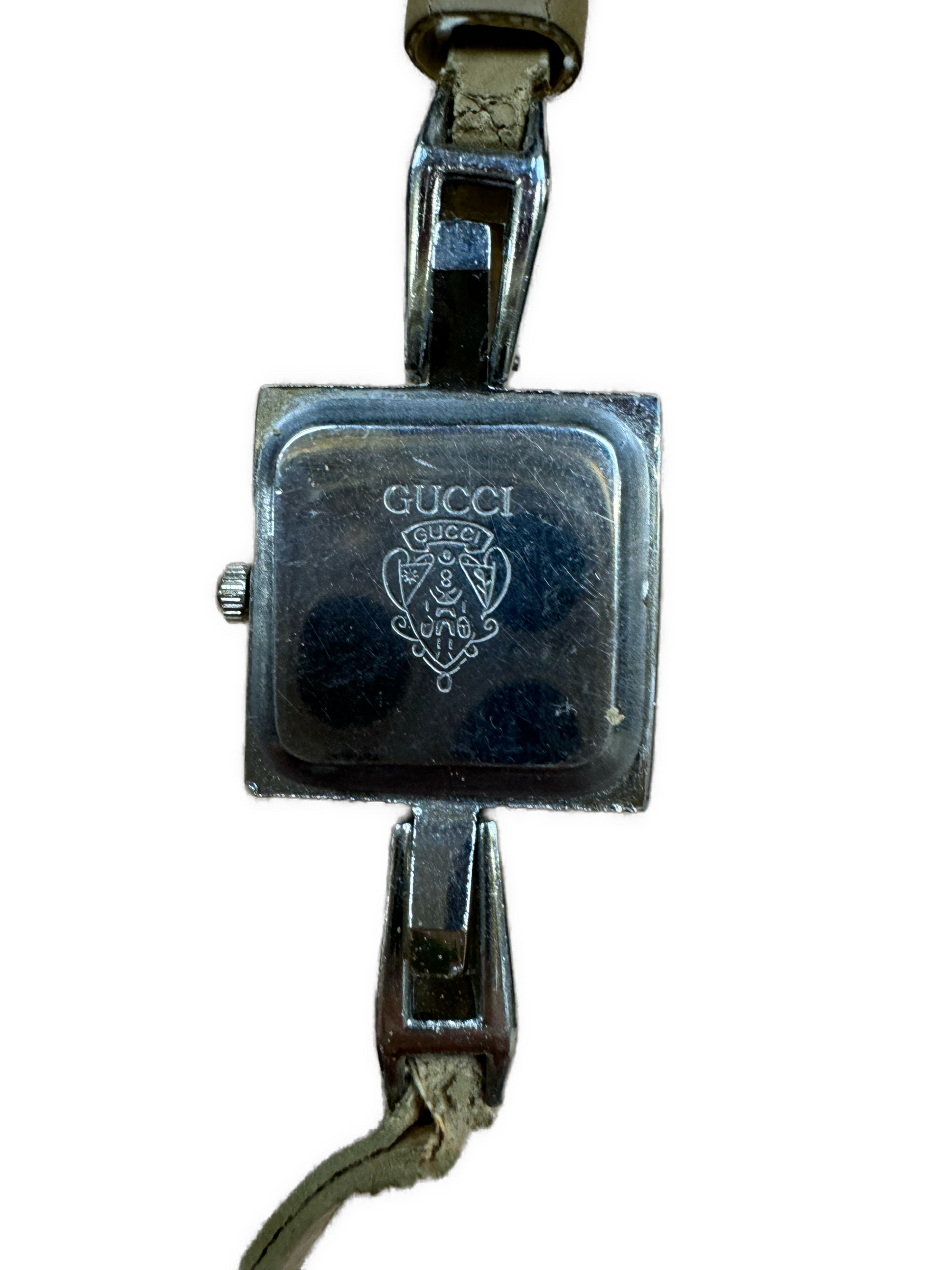 vintage Gucci watch