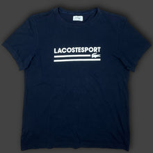 Cargar imagen en el visor de la galería, navyblue Lacoste t-shirt {XL}
