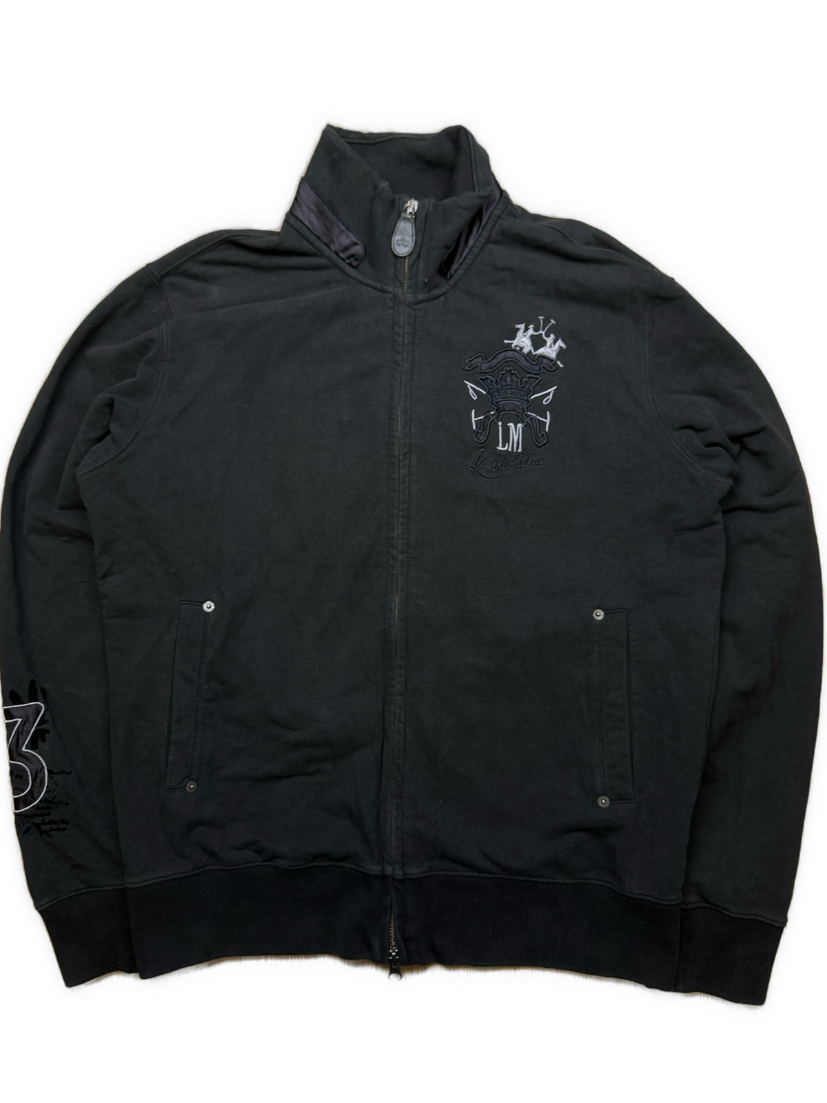 vintage La Martina sweatjacket {M}