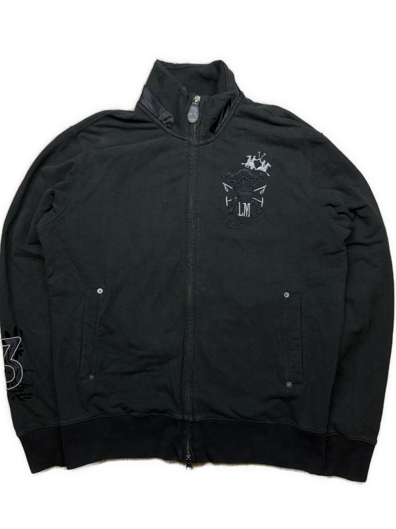 vintage La Martina sweatjacket {M}