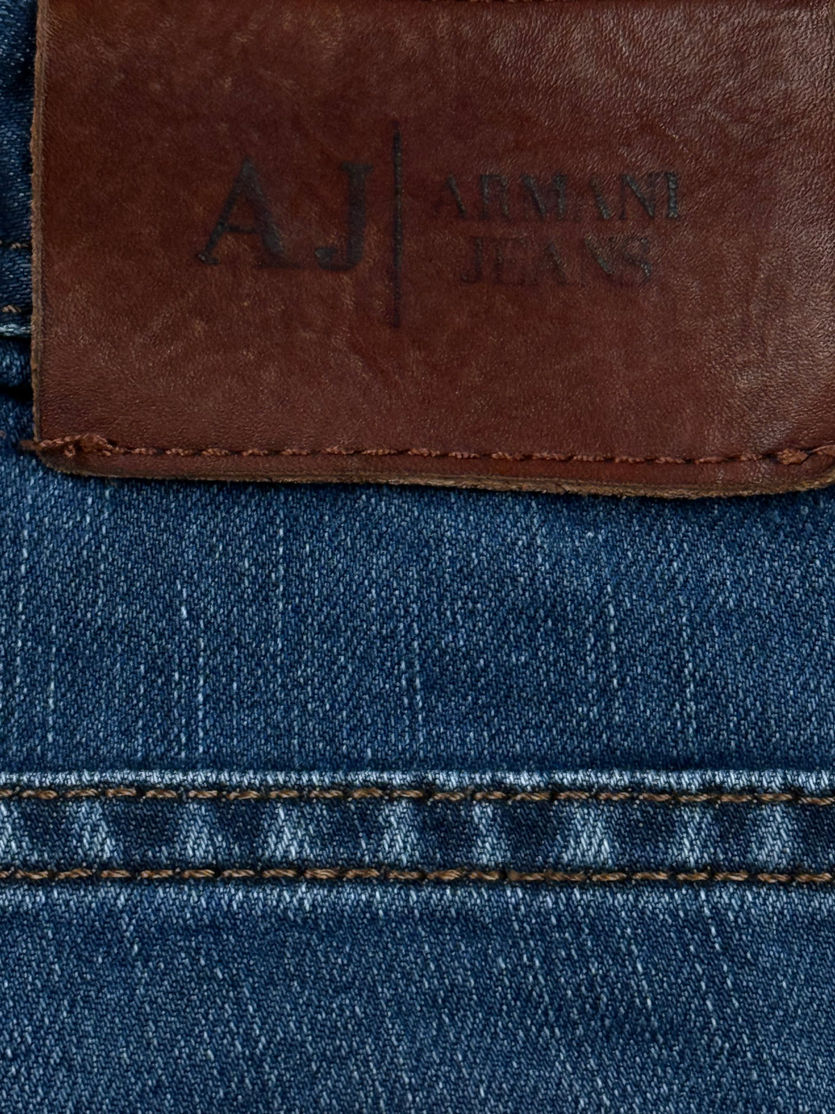 vintage Armani jeans