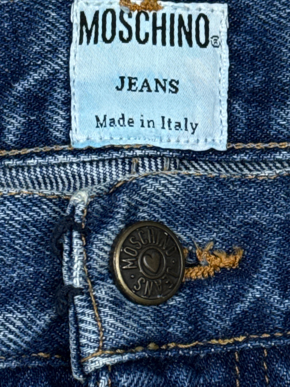 vintage Moschino jeans {S}