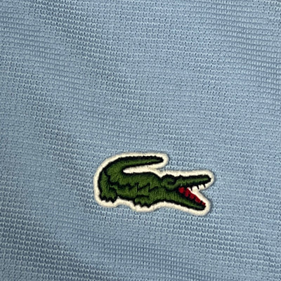 babyblue Lacoste polo {M}