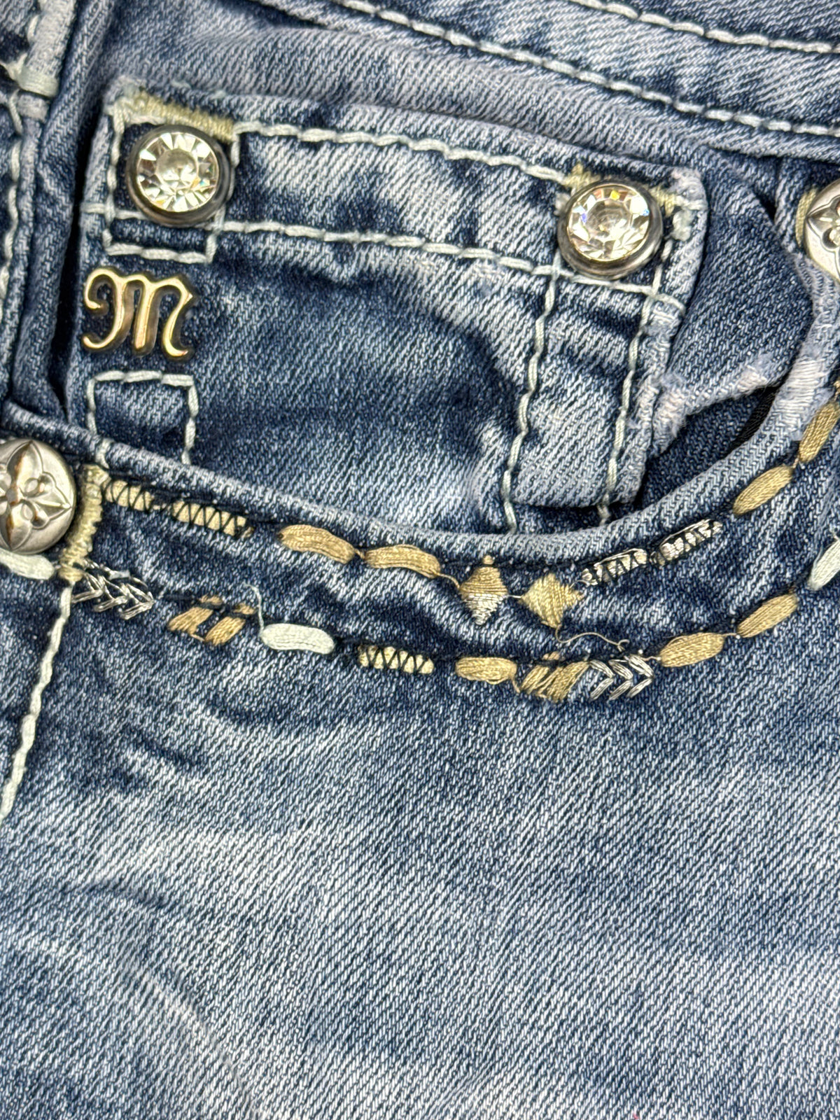 vintage Miss Me jeans {S}