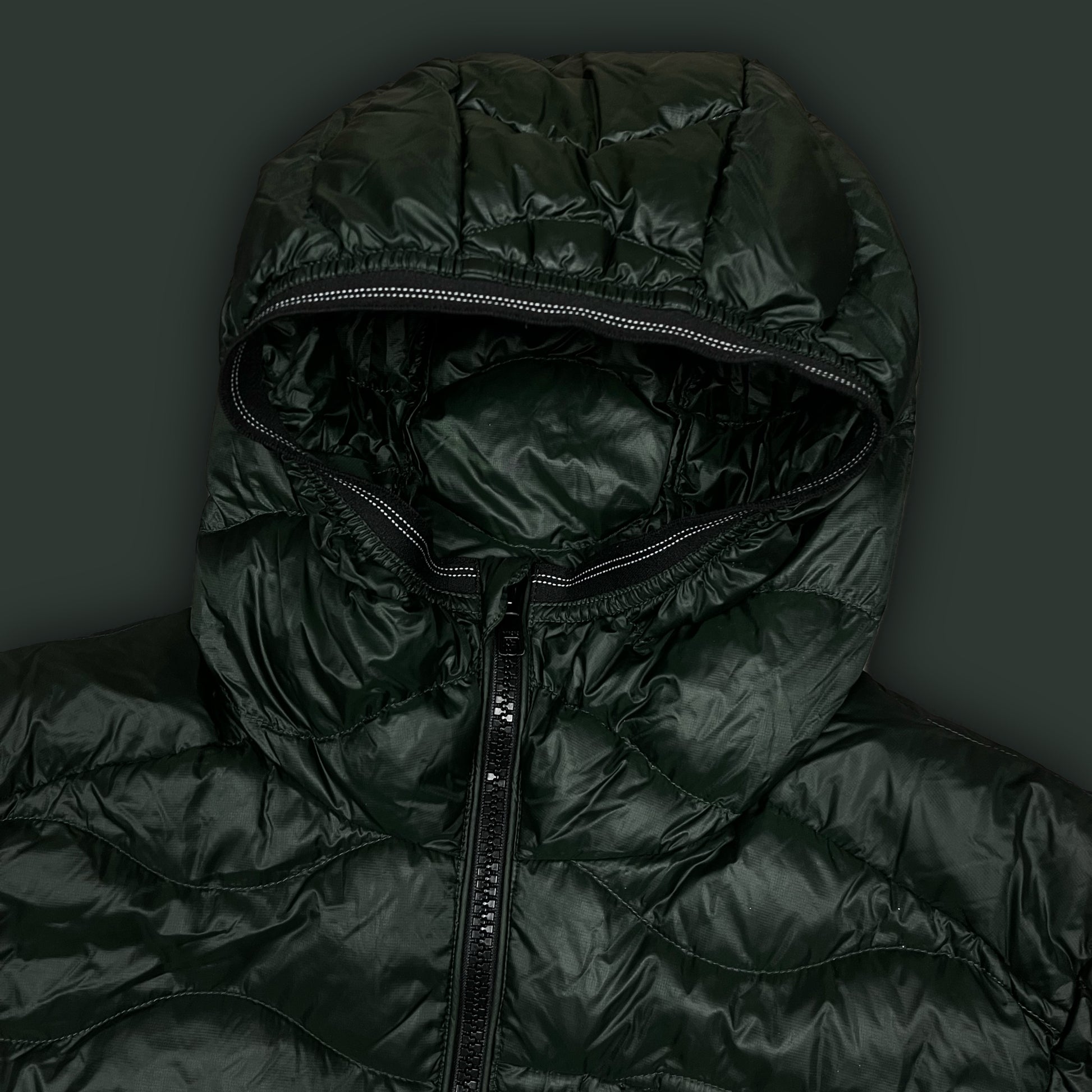 green Blauer winterjacket {L}