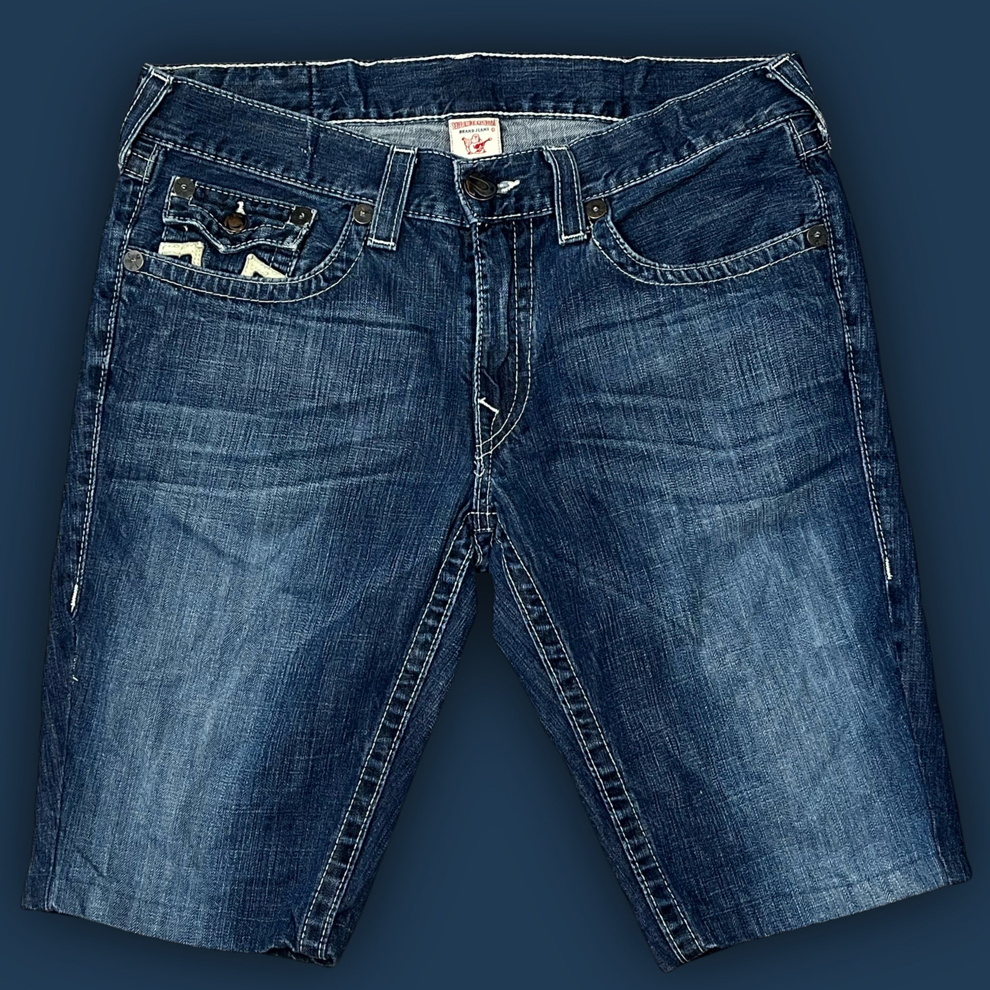 vintage True Religion jorts {L}