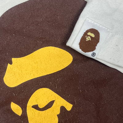 vintage BAPE a bathing ape t-shirt {L}
