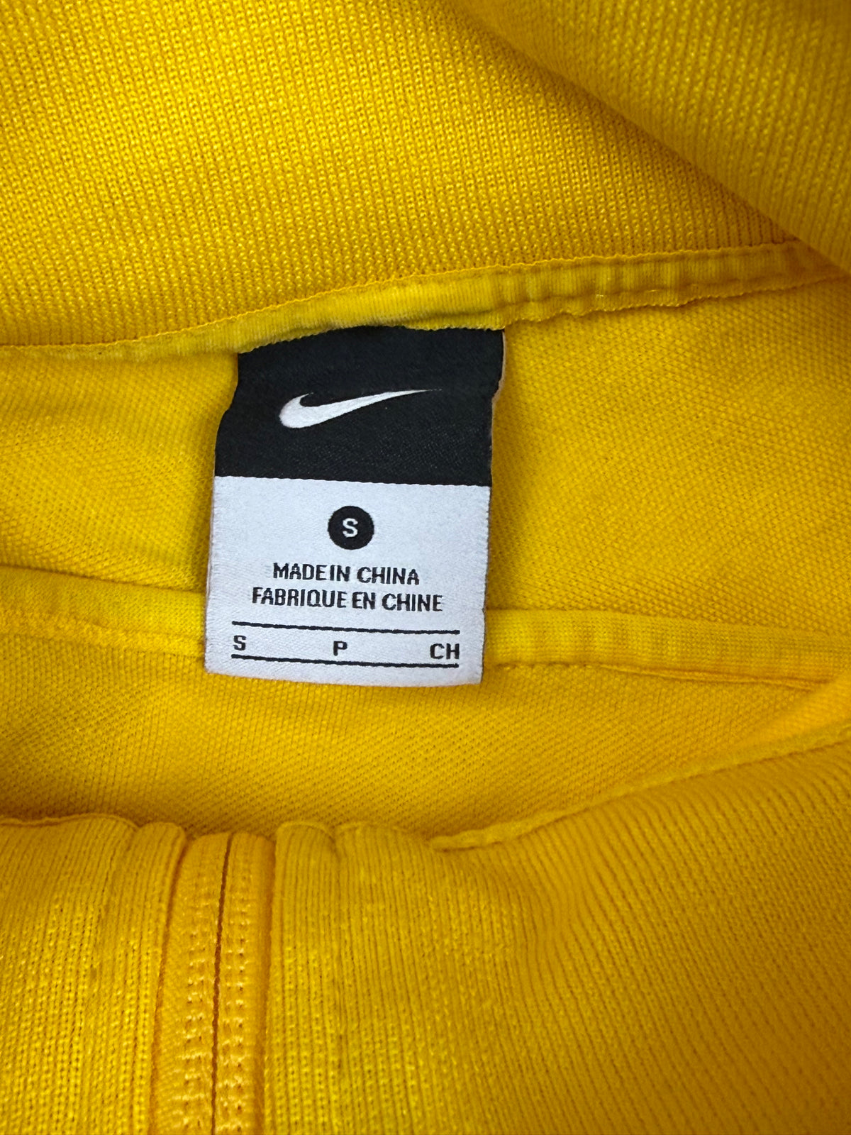 vintage Nike Brasil trackjacket {S}