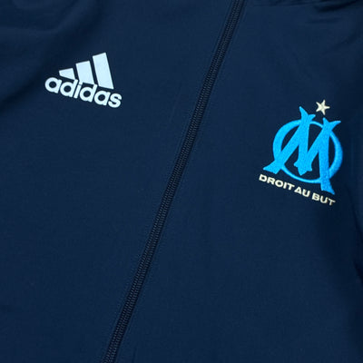 vintage Adidas Olympique Marseille windbreaker {S}