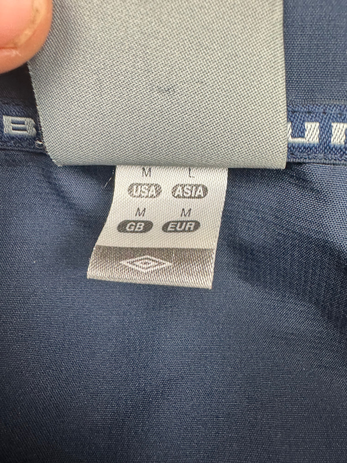 vintage Umbro Scotland windbreaker {M}